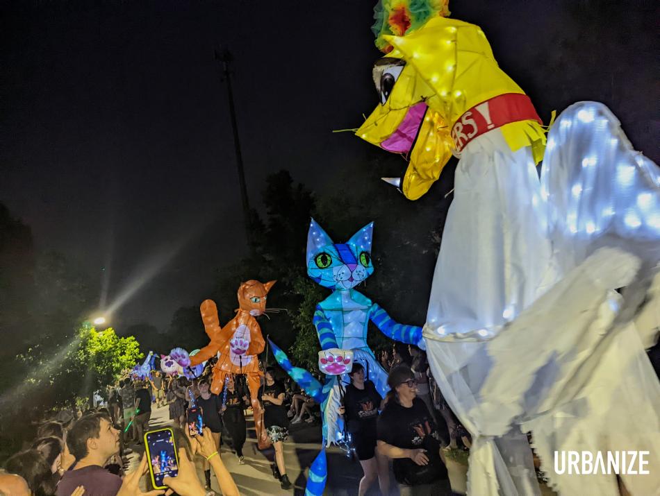 Plans set for Atlanta BeltLine's famed Lantern Parade Urbanize Atlanta